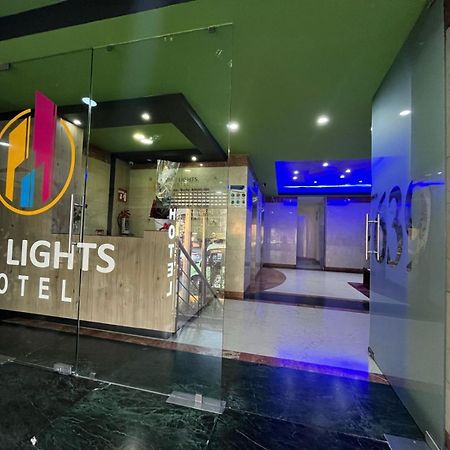 Hotel City Lights Ciudad de México Exterior foto
