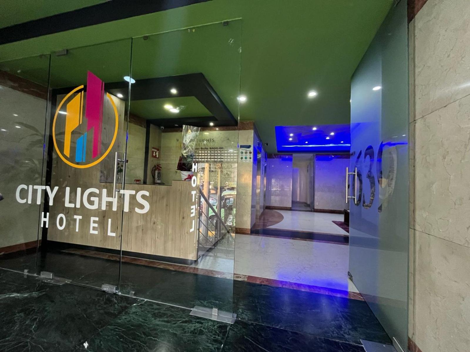 Hotel City Lights Ciudad de México Exterior foto